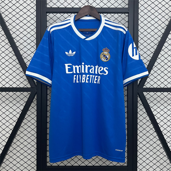 Tailandia Camiseta Real Madrid 3ª 2025/26
